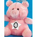 7" Piggy Bank Animals - Pink Pig